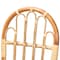 Baxton Studio Athena Modern and Contemporary Natural Finished Rattan Chair 185-11873-Zoro - alternate 3